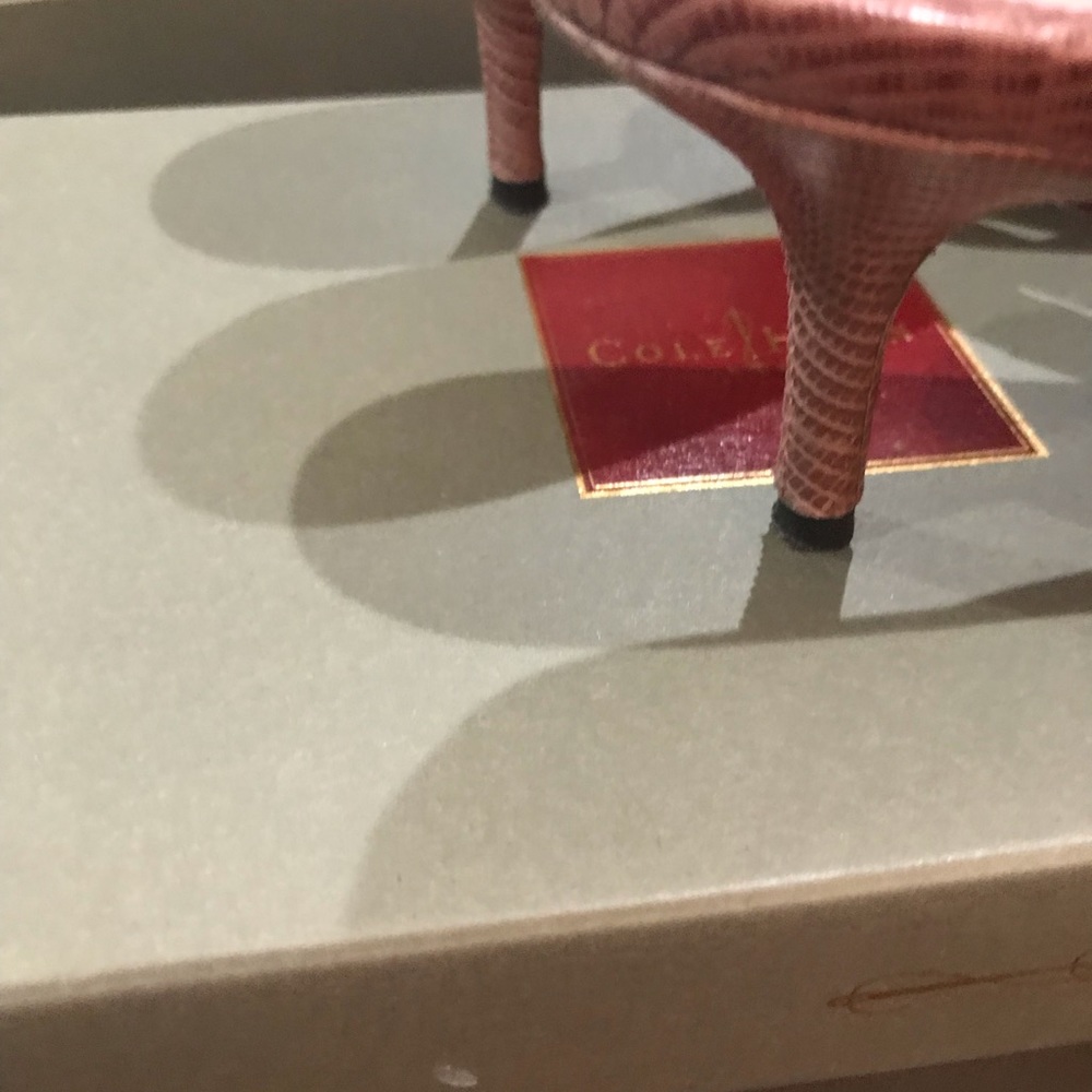 Cole Haan Suede Pink Mule - Picture 5 of 8